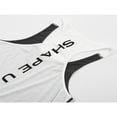 thumbnail image 4 of EIMELI Tenue de Course Décontractée pour Hommes Ajustée Débardeur Sans Manches Technique Entraînement Physique, 4 of 9