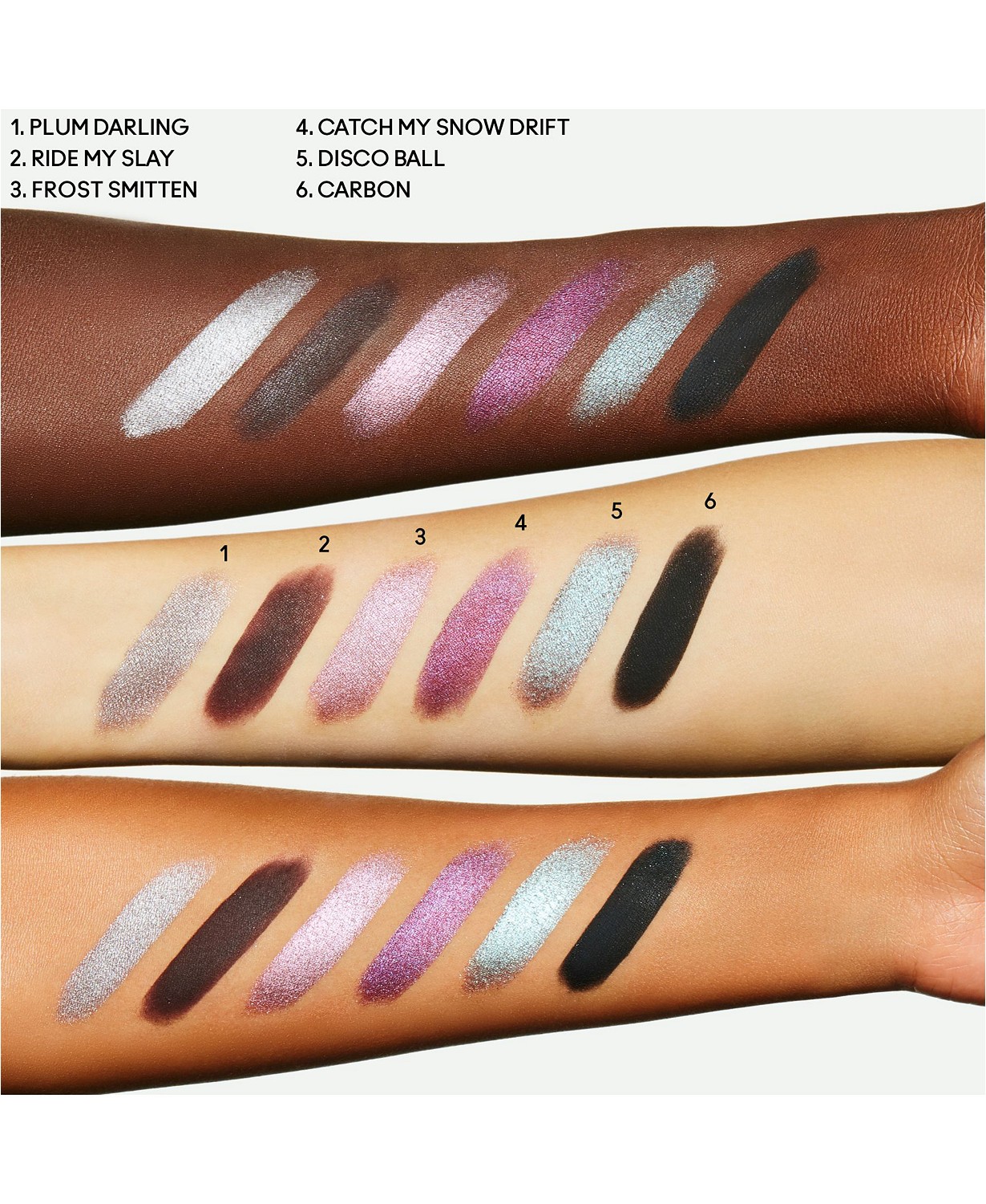 MAC Frosted Firework Rocket To Fame Eye Shadow x 12 Palette