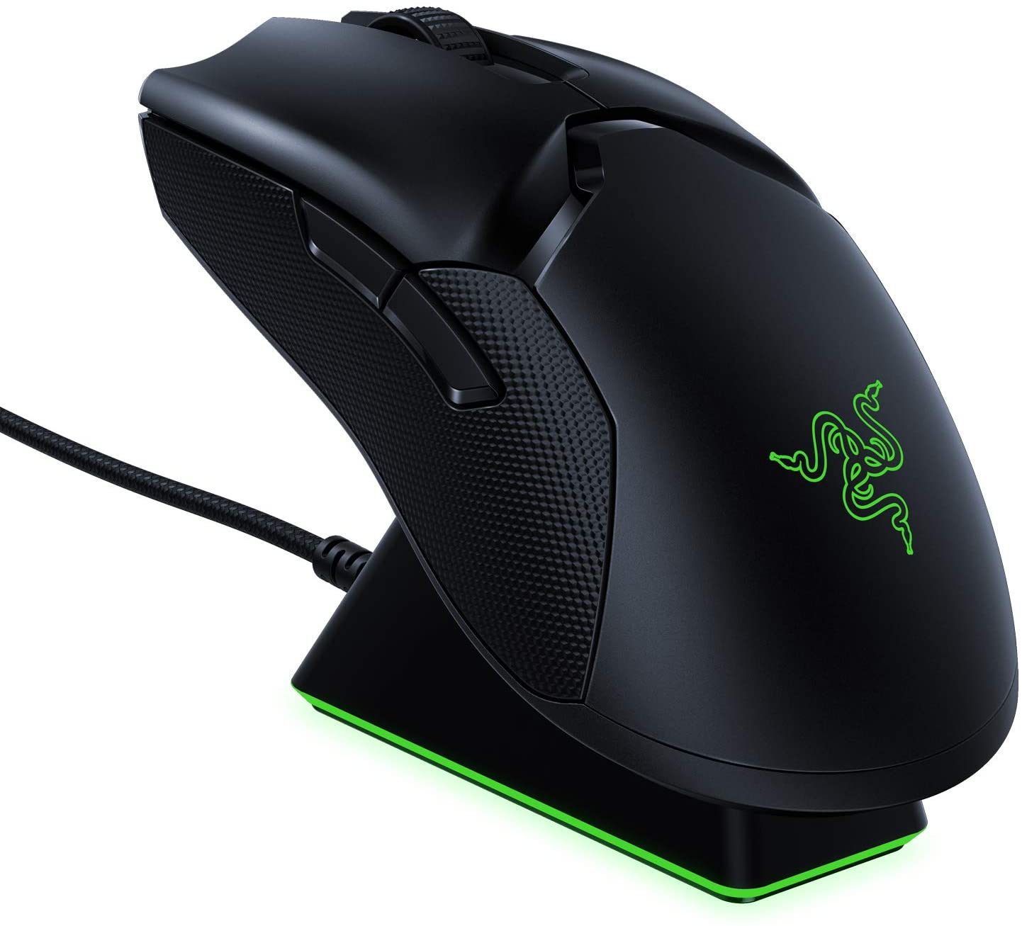 Razer Viper Ultimate 20000 DPI Wireless Optical Gaming Mouse With Dock 