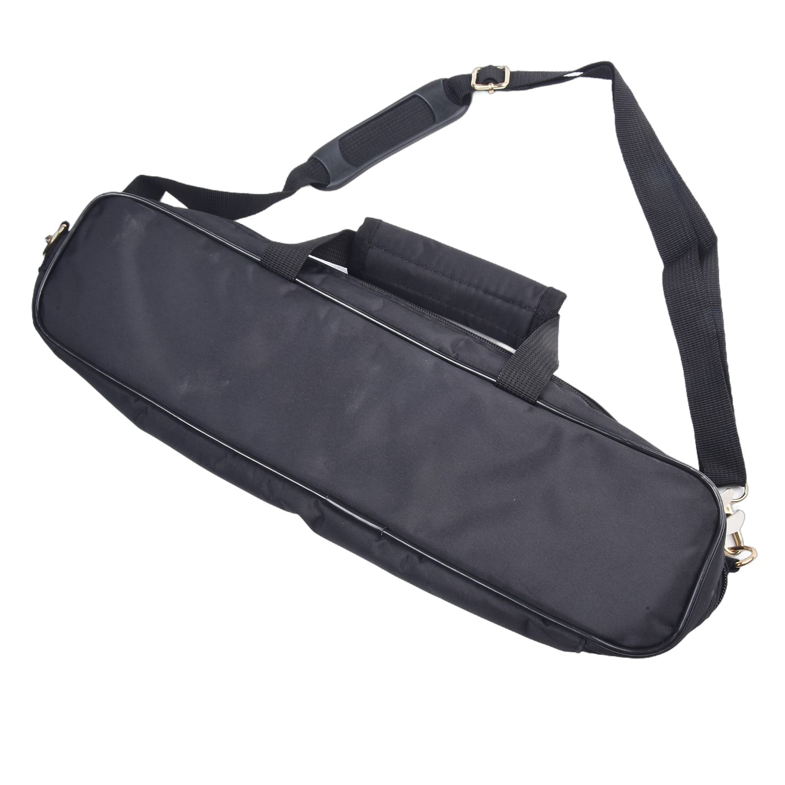 Gerich Bag Flute Bag Case with A Thickened Sponge Liner with Side Pocket Liftable And Carryable Design 16 17 Hole Flutes