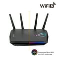 thumbnail image 2 of ASUS ROG GS-AX5400 Dual Band Performance WiFi 6 Gaming Router, 2 of 7