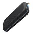 thumbnail image 2 of IPEGA Étui Rigide à Texture Fibre de Carbone pour Console Nintendo Switch 2 - Sac de Voyage Portable à Fermeture Éclair avec Sangle de Main, Pochette Protectrice Antichoc pour Accessoires NS2, 2 of 6
