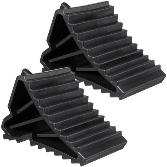 GOOHOCHY 2Pcs Tire Repair Plugs Black Plastic for Car and Truck Anti Slip in Parking