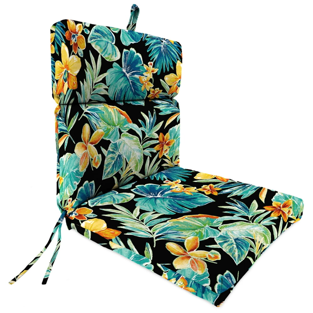 Outdoor 22" x 44" x 4" Chair Cushion - Walmart.com - Walmart.com
