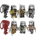 thumbnail image 2 of Serie De Películas The God of War Predator Monster Alien Mini Figura De Acción Juego De Bloques De Construcción Juguete De Plástico Ladrillos PG8254, 2 of 4