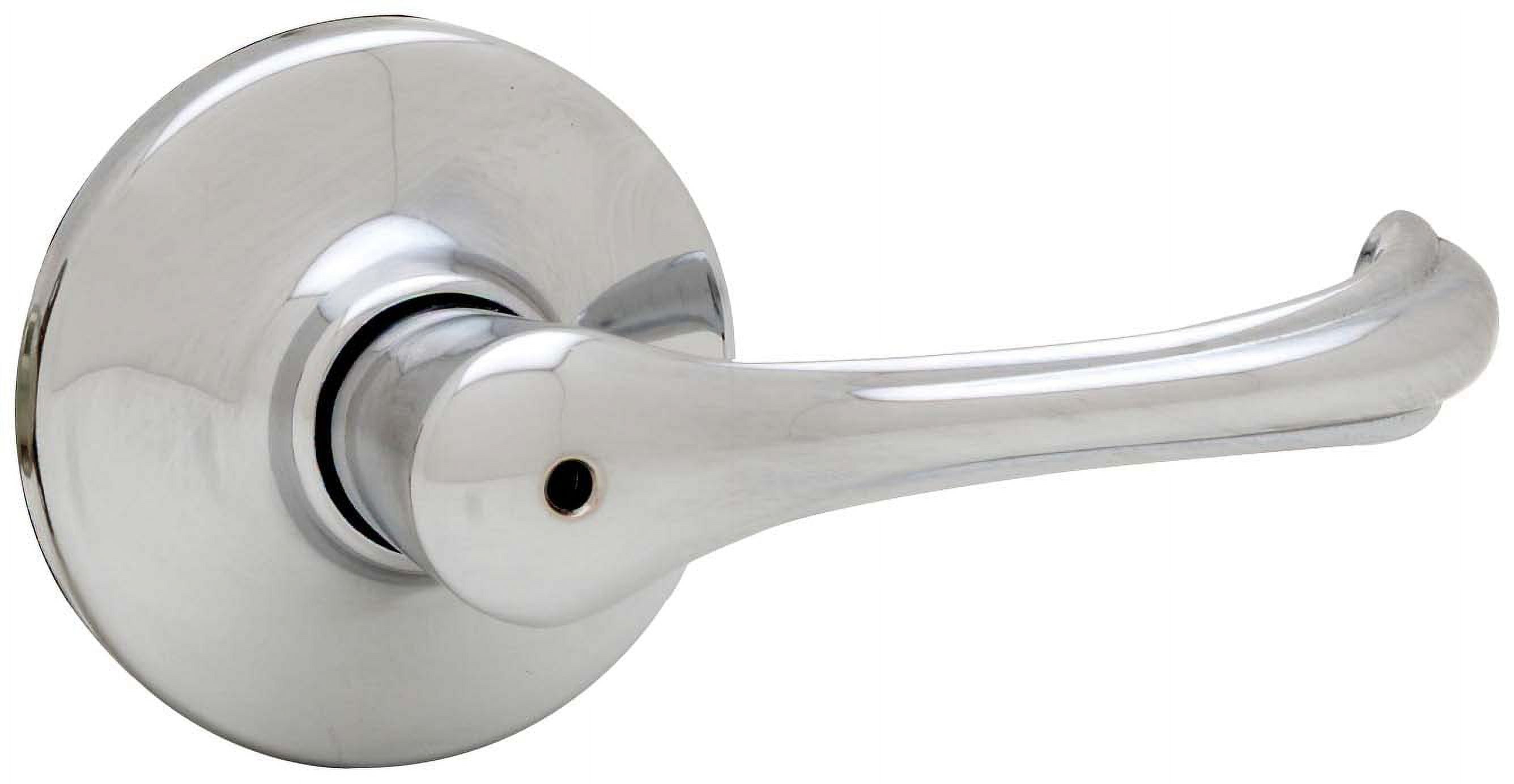 Kwikset Dorian Lever Privacy in Antique Brass