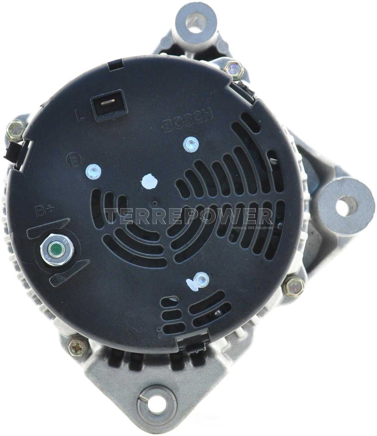 Alternator BBB Industries 13800 Reman