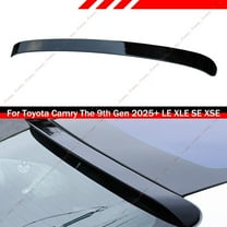 Rear Trunk Lip Spoiler Fit For Toyota Camry The 9th Gen 2025  LE XLE/SE XSE, Rear Roof Spoiler Rear Window Roof Spoiler Wing Gloss Black Modern Style