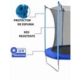 thumbnail image 3 of Trampolin Brincolin 08 Pies 2,44 m Con Red de Seguridad y Estructura de Acero, 3 of 5