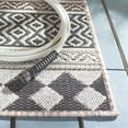 thumbnail image 4 of Safavieh Havana Timothy Geometric Indoor/Outdoor Area Rug, Light Brown/Black, 5'5" x 7'7", 4 of 10