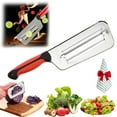 thumbnail image 2 of Cabbage Chopper Shredder, 2025 Upgraded Cabbage Cutter Knife Kitchen Slicer Sauerkraut Cutter Coleslaw Grater, Sharp Stainless Steel Blades, Kitchen Fruit Vegetable Slicer, Kitchen Gadgets, 2 of 8