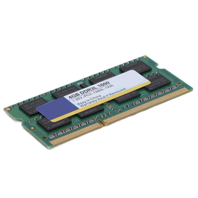 DDR3L RAM, Portable Durable Résistance aux Hautes Températures Résistance à l'Usure RAM PC pour Bureau pour Maison pour Employé de Bureau pour Adulte 1333 MHz,1600 MHz