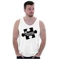 thumbnail image 5 of Different Not Less Autism Puzzle Tank Top T Shirts Men Women Brisco Brands X, 5 of 6