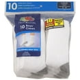 thumbnail image 2 of Boys' Value Pack Crew Socks, 10 Pairs, 2 of 3