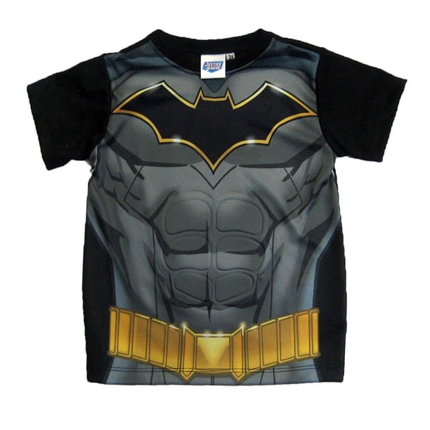 Playera Movis Talla 3 sublimado Batman negro