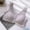 Gray, variant on Women's Seamless Bras Round Neck Wide Strap Front Button Classic Undergarment