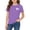 Dark Purple, variant on HIPYLO White Top Girls Tops Size 10 Little Girls Girls Shirts Size 10-12 Number Shirt Clothes Girl Clothes Size 6 Little Clothes 6-7, 6-7 Years