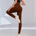 thumbnail image 6 of Celsior Compression Leggings Anti Cellulite Pants for Workout Running Athletic Fitness Sport Pants 3D Anti Cellulite Leggings for Women Butt Lift Booty Workout Tights Anti Cellulite Leggings Brown M, 6 of 8