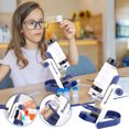 thumbnail image 1 of Microscopio educativo 360 grados giratorio Wmkox8yii para niños shdjk152, 1 of 1