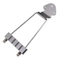 thumbnail image 2 of STARTIST Metal Bass Tailpiece Bridge with Mounting Screws 15mm Spacing for 4 String Bass, 2 of 7
