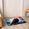 thumbnail image 6 of Animal Polyester Indoor Mat Non-Slip Area Rug Chair Rugs Machine Washable, 6 of 6