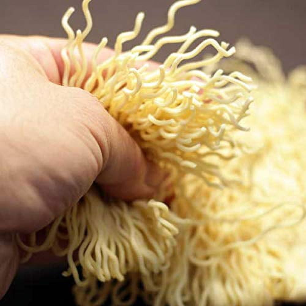 Hakubaku Kaedama Authentic Ramen Noodles, Japanese Style, Vegetarian, 8 Pack, 28.2 oz