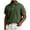 Army Green-03, variant on Mens Shirts Short Sleeve Button Down Shirts Casual Stylish Solid Color Tops