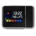 thumbnail image 2 of Reloj de proyección Bling Bling con temperatura despertador para dormitorios, 2 of 12
