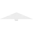 thumbnail image 2 of 60"W x 12 1/2"H x 2"D x 6"F, 5/12 Pitch, Redmond Architectural Grade PVC Gable Bracket, 2 of 8