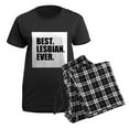 thumbnail image 5 of CafePress - Best Lesbian Ever Pajamas - Women's Short Sleeve Print T-Shirt and Pants Dark Cotton Pajama Set, 5 of 7