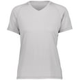 thumbnail image 3 of Holloway Sportswear S Womens Swift Wicking Tee Silver 222751, 3 of 4