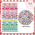 thumbnail image 6 of Hallo Ki-tty Slap Bracelets, 38 Hallo Ki-tty Bracelets and 50 Hallo Ki-tty Stickers for Boys and Girls Kids - Hallo Ki-tty Themed Party Favors for Hallo Ki-tty Birthday Party Supplies, 6 of 8