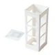 thumbnail image 5 of 4x Soporte para Rizador de Pelo, Resistente Al Calor, Ahorro de Espacio, Soporte para Alisador de Pelo, Organizador de Herramientas para El Cabello Pa 4 piezas, 5 of 8