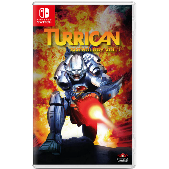 Turrican Anthology Volume 1 (Nintendo Switch)