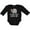 AB-Black, variant on Inktastic My Great Uncle Loves Me Boys or Girls Long Sleeve Baby Bodysuit
