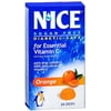 N'ICE Vitamin C Sugar Free Orange Drops Dietary Supplement 24ct