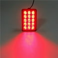 thumbnail image 3 of 15 LED Car Rear Bumper Flash Lights Rear Diffuser Spoiler Driving For Benz W205 C200 For Honda Civic, 3 of 7