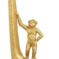 thumbnail image 5 of 7" x 25" Gold Polystone Safari Animals Sculpture, by DecMode, 5 of 9
