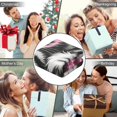 thumbnail image 5 of Cute Kitten Wearable Blanket Hoodies for Women Men Adults Kitten Lovers Cozy Plush Butterflies Kittens Hooded Blankets for Travel Office Decor Birthday Gifts 60X80 Inch, 5 of 5