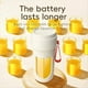 thumbnail image 3 of Licuadora Eléctrica de 12 Cuchillas, 350 Ml, Exprimidor de Frutas, Recargable por USB, Exprimidor de Zumo de Naranja., 3 of 5