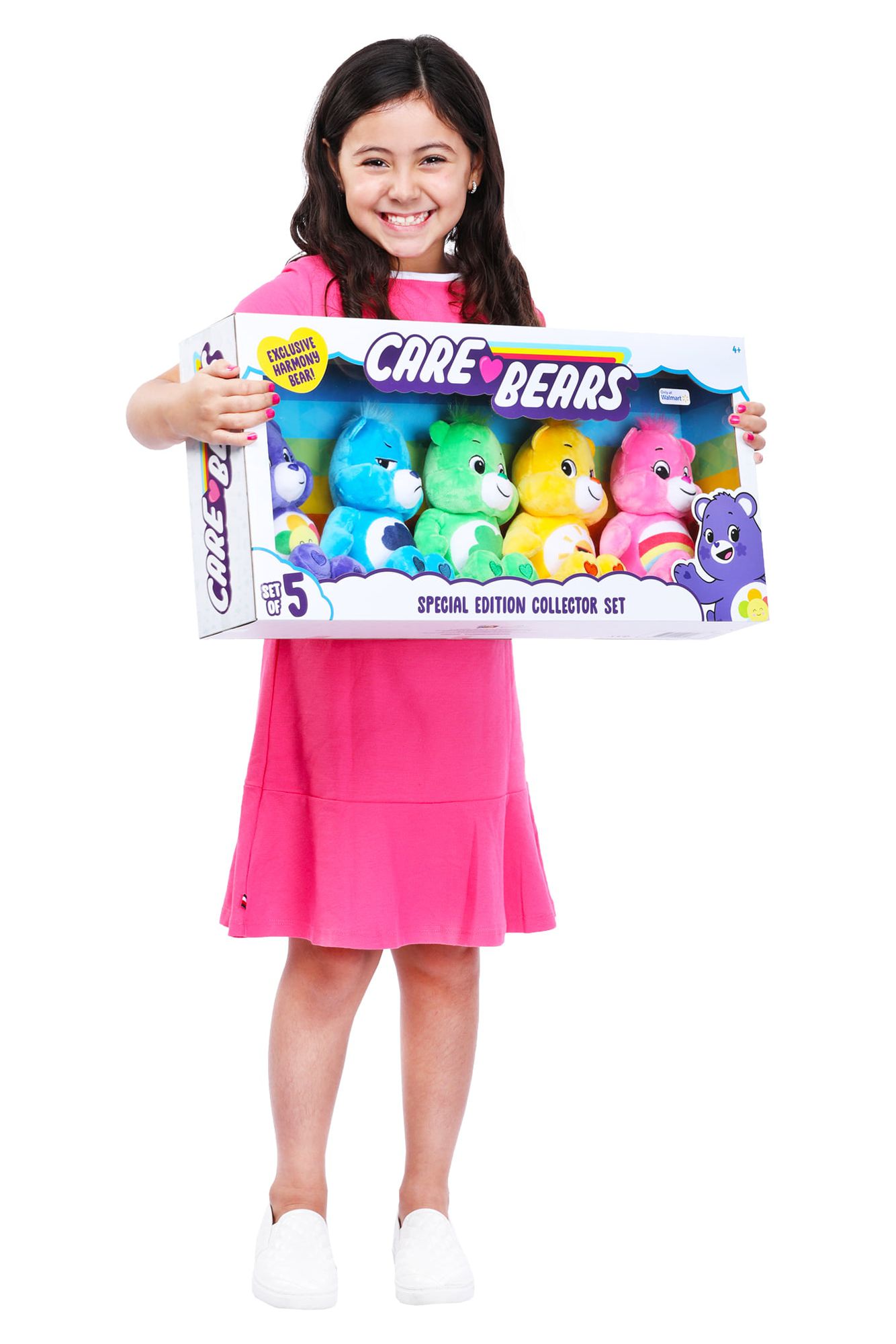 Care Bears - 9" Bean Plush - Special Collector Set - Exclusive Harmony Bear Included! - image 2 of 9