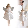thumbnail image 2 of Clearance Sale | Fairy Pendant Christmas Tree Ornament Hanging Doll Decor for Holiday Gift Wedding Decoration, 2 of 5