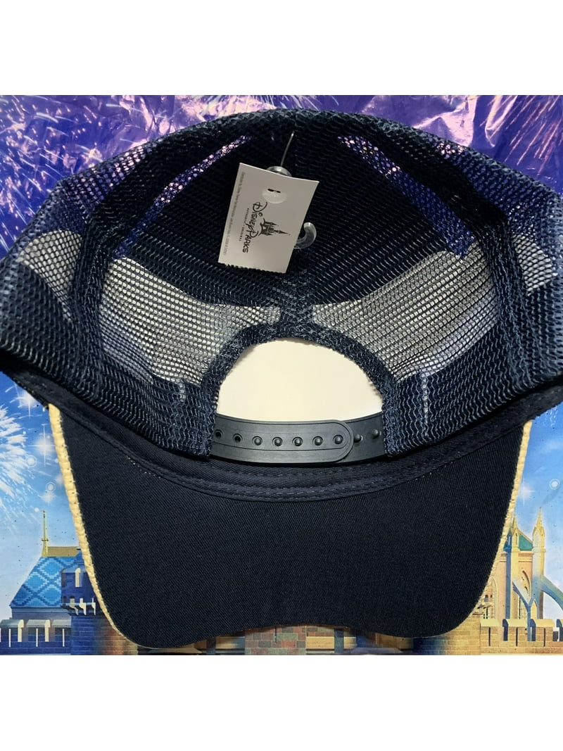 Nwot Disney Blue and Gray Castaway Cay Hat NEW Disney Parks Disney Cruise Line (DCL) - Castaway Cay 5K  main image 4