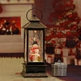 thumbnail image 6 of Snow Globe, Christmas Decorations, Battery Operated & Plug-in Musical Lighted Christmas Snow Globes, Christmas Ornaments, Thanksgiving, Indoor, Party, Table Decorations, Christmas Decor (Snowman), 6 of 7
