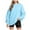 Sky Blue, variant on vigerkar Crewneck Sweatshirts Women Comfort Oversized Sweatshirt Cozy Fleece Pullover Sweatshirts No Hood Soft Cute Fall Tops (Wine, XXL)