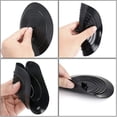 thumbnail image 2 of Paquete de 2 tapones de drenaje de goma de silicona universales de 15 cm para cocina, baño, fregadero, cubierta de drenaje de bañera, tapón de drenaje de goma de silicona de viaje (negro) oso de fresa Hogar, 2 of 6