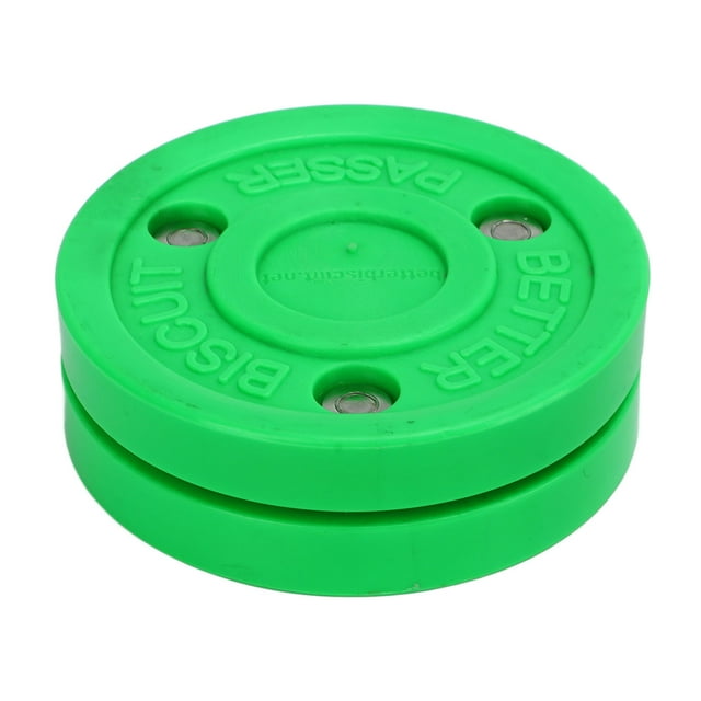 Roller Hockey, Polyoxymethylene Ice Hockey Puck Portable Shock Absorption Durable For Training