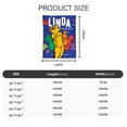 thumbnail image 2 of Tapestry for Chicken for Linda Bedroom Dorm wall hanging Poster Backgrounds Wall Art Decorations Kids Girls Teens Gifts Funny 80×60 inch, 2 of 5