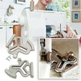 Aopfjg Positioning Gauge Universal Sewing Machine Durable Steel Sewing