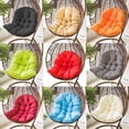 thumbnail image 6 of SHANNA Swing Chair Cushion Hanging Basket Seat Cushion Pillow, Egg Chair Back Cushions Pads for Indoor and Outdoor Garden, Blue, 6 of 12